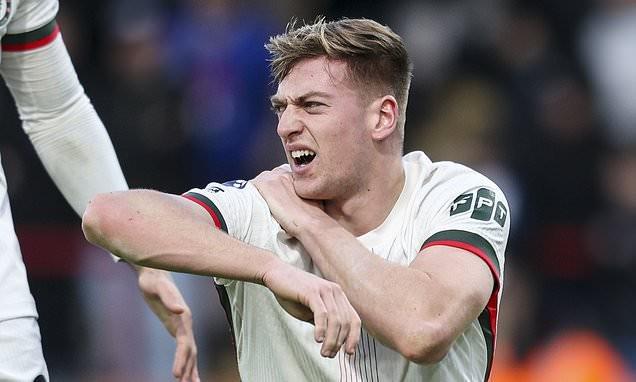 郵報(bào)：切爾西9號(hào)魔咒難破？德拉普傷缺兩個(gè)月復(fù)出又肩膀受傷