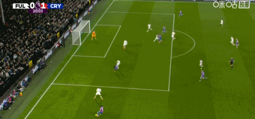 半場：富勒姆1-1水晶宮，恩凱蒂亞、哈里-威爾遜破門