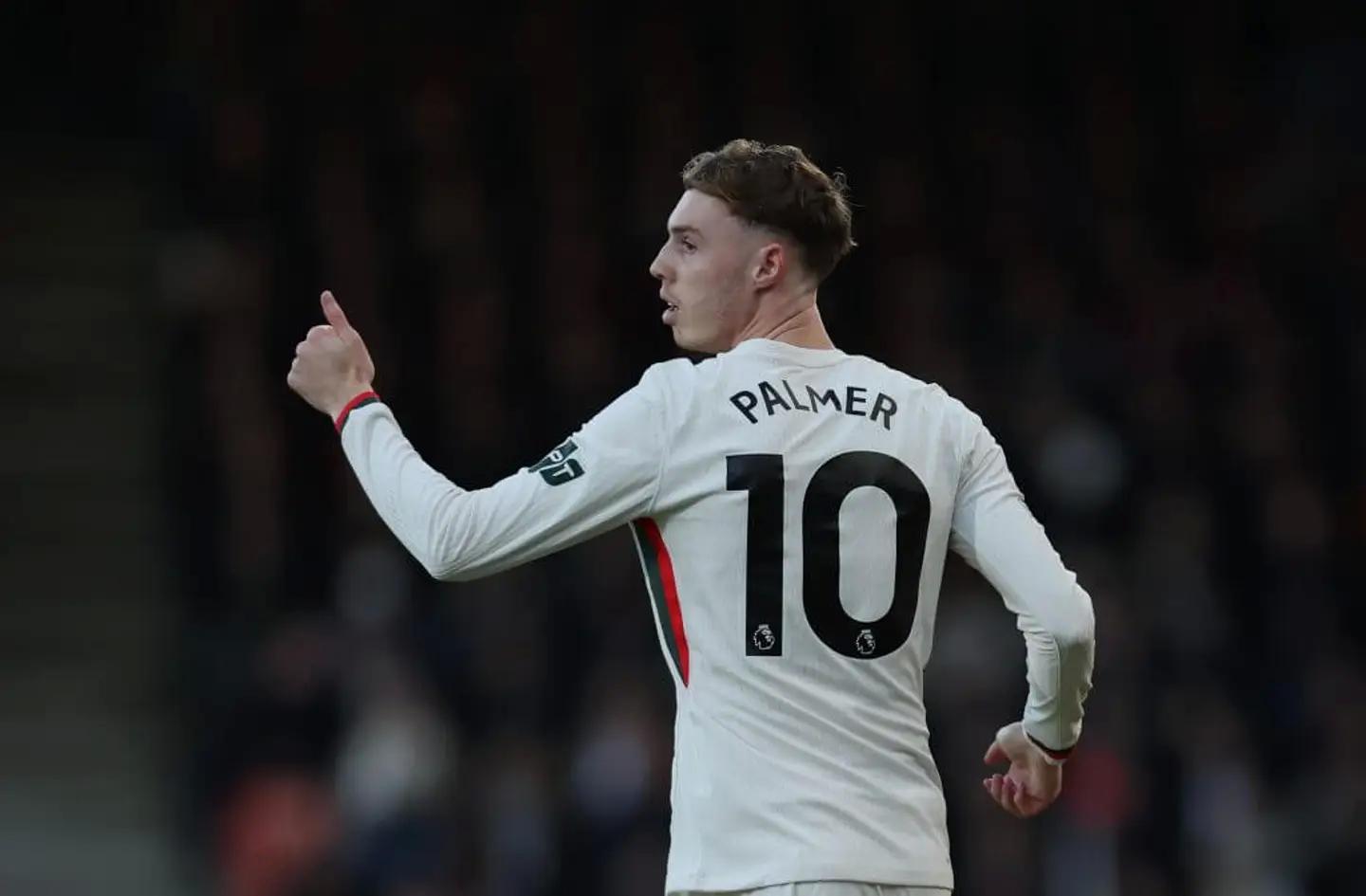 TA：藍(lán)軍缺少一名高效射手，帕爾默還需與其他人建立默契