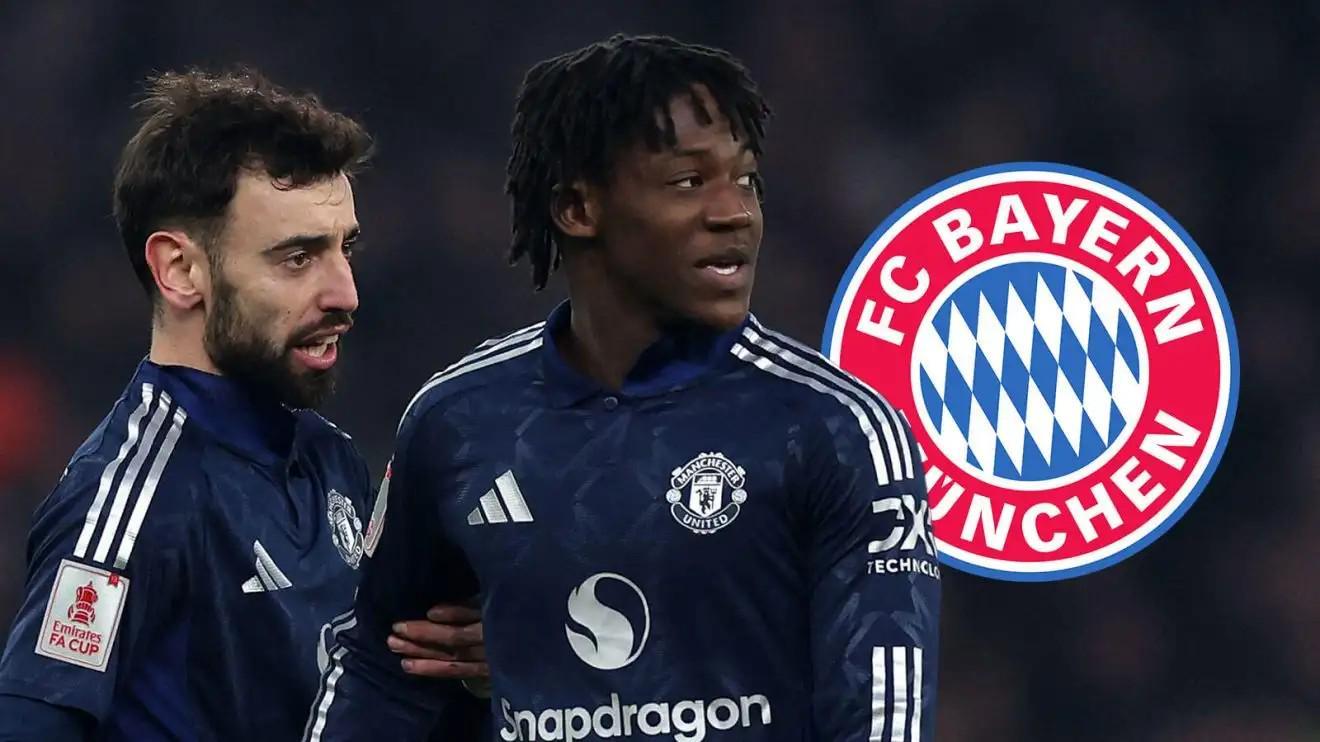 英媒：拜仁有意在一月永久簽下梅努，已和他的經(jīng)紀(jì)人直接會(huì)談