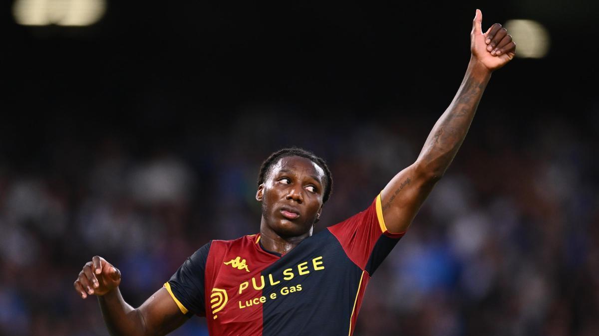 意媒：馬佐基離隊后，那不勒斯將全力簽下熱那亞的諾頓-庫菲