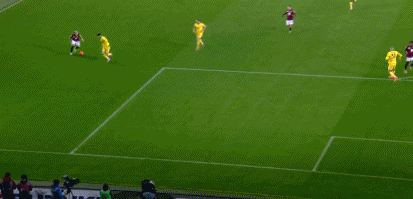 半場：米蘭1-2都靈，拉比奧世界波，托莫里送點，萊奧傷退