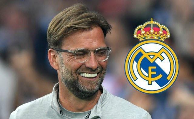 綠帽哥：皇馬為克洛普開出令人瞠目結(jié)舌的報價