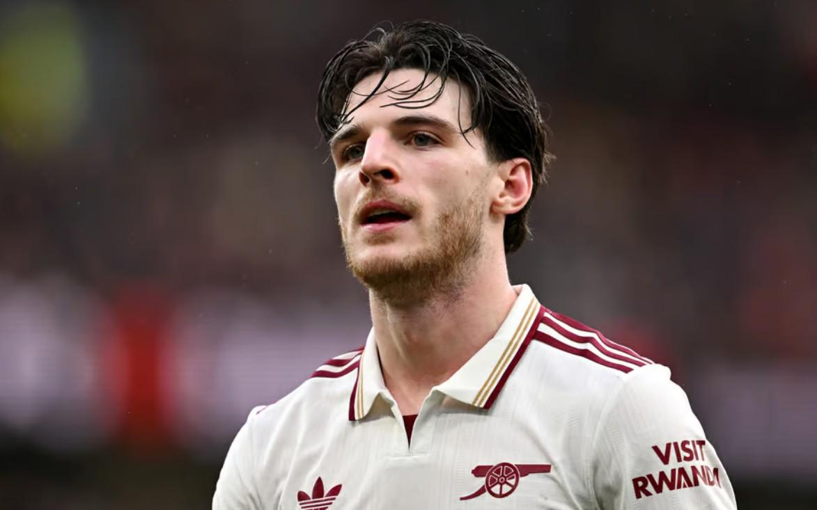 晚旗報：賴斯、特羅薩德缺席訓(xùn)練，阿爾特塔或?qū)⑦M(jìn)行輪換