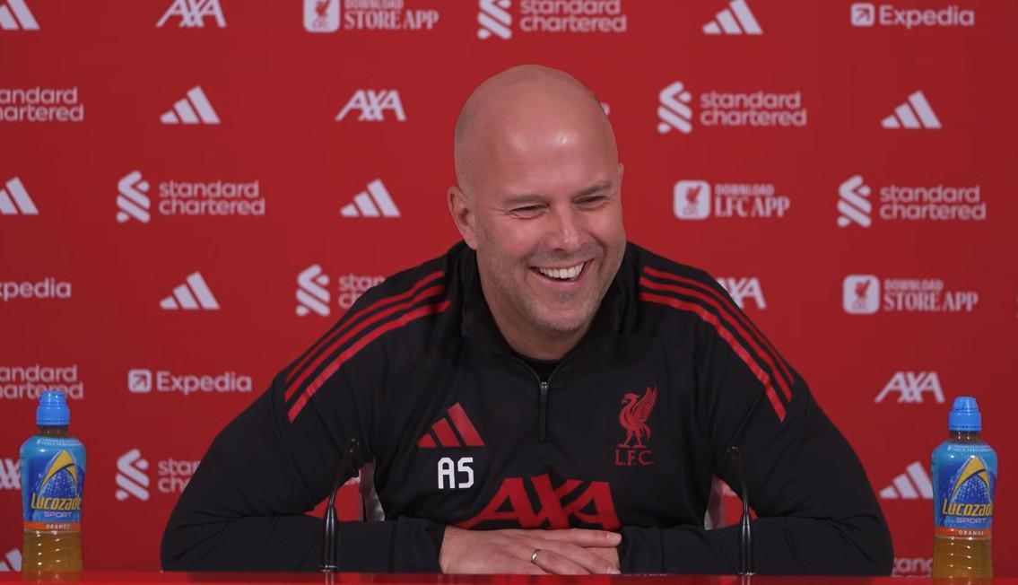 斯洛特：我要和薩拉赫談過才能談?wù)撍换_病已經(jīng)好了