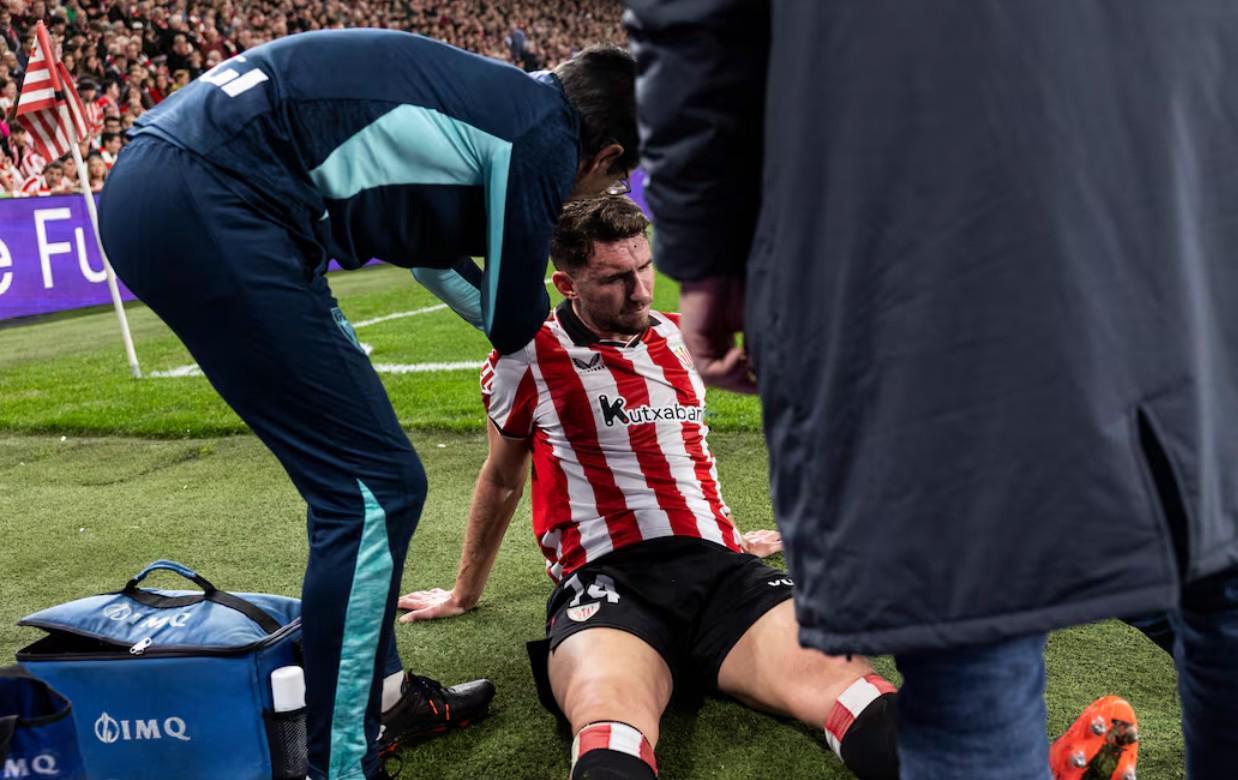 左大腿腘繩肌損傷，世體：拉波爾特可能因傷缺席兩個(gè)月